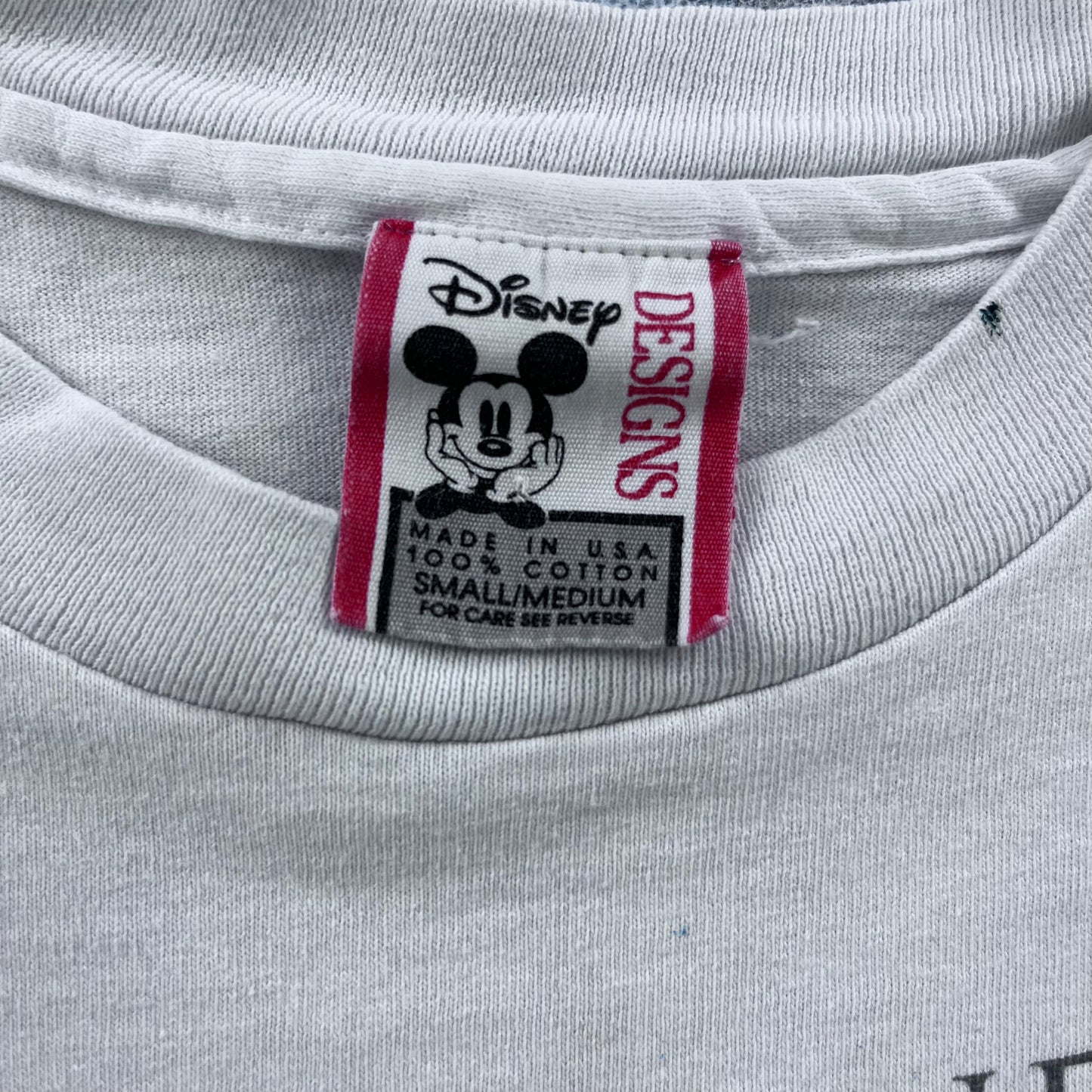 Vintage Disney Mickey Mouse T Shirt S/M