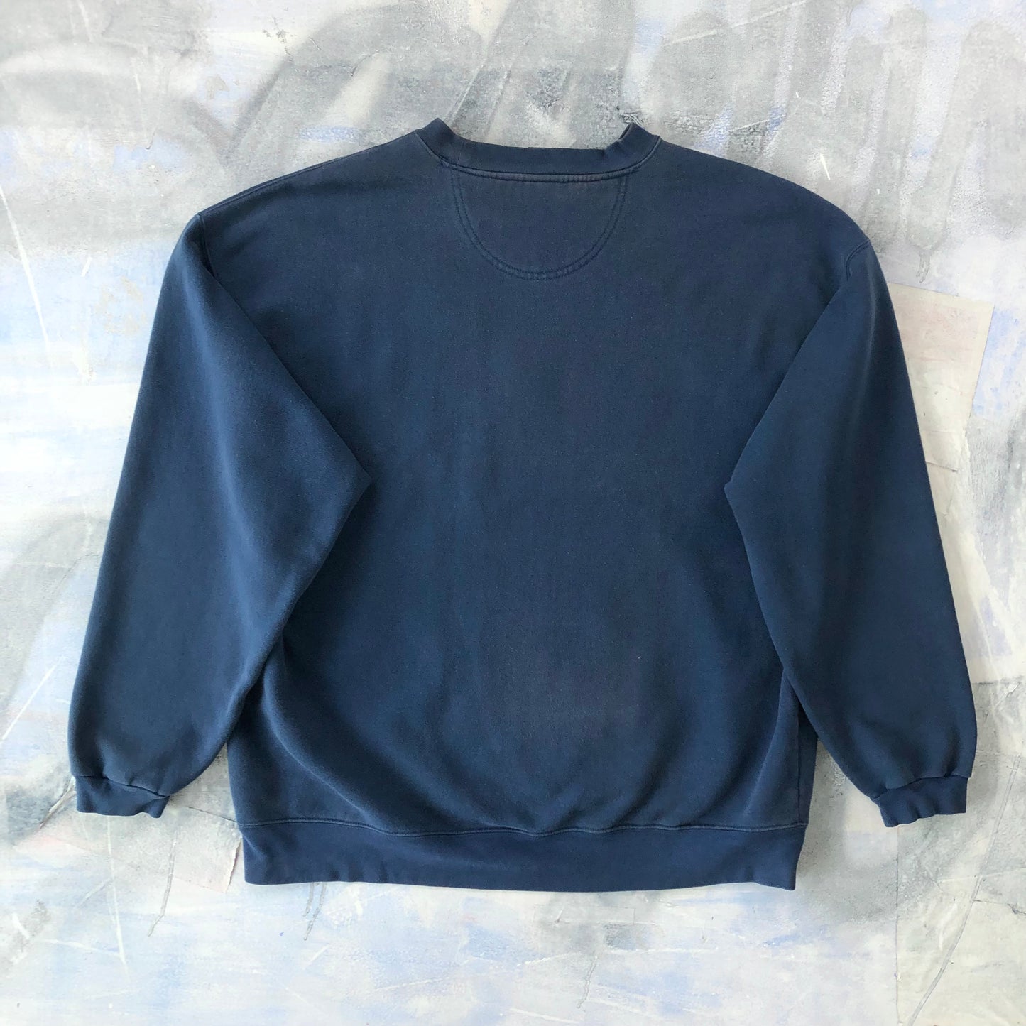 Vintage Nike Team NHL Toronto Maple Leafs Heavyweight Crewneck Sweatshirt XL