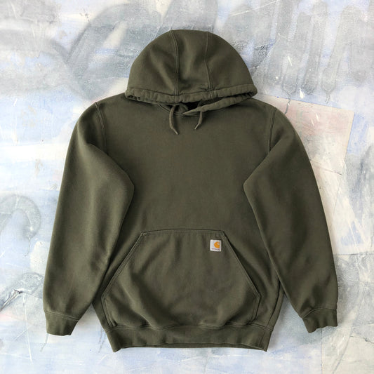 Carhartt Pocket Logo Loose Fit Hoodie Sweatshirt M