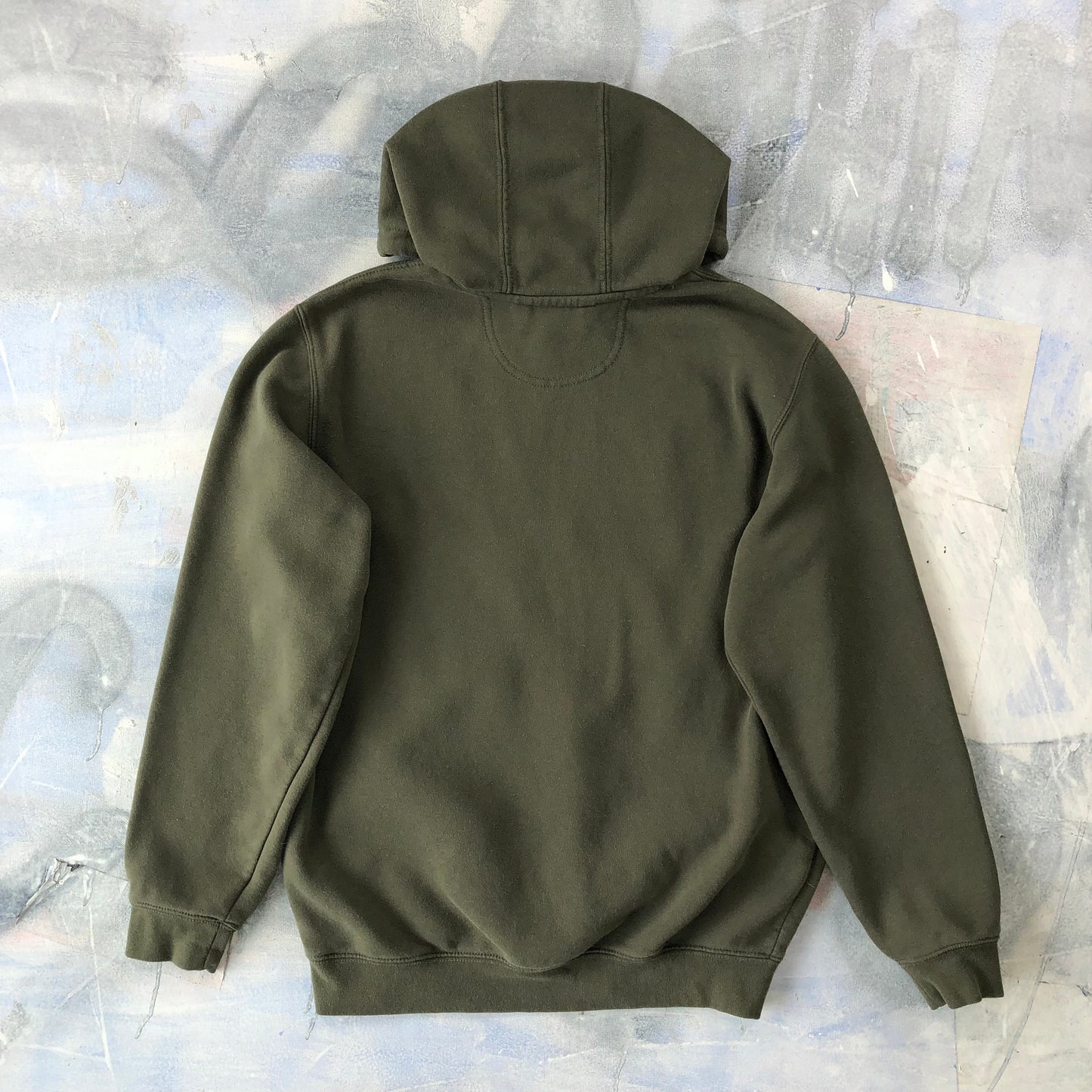 Carhartt Pocket Logo Loose Fit Hoodie Sweatshirt M