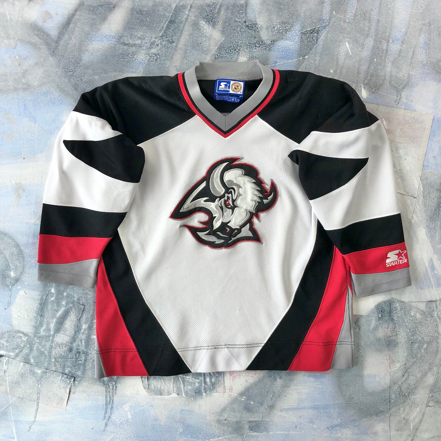 Vintage Starter NHL Buffalo Sabers Jersey L (Youth)