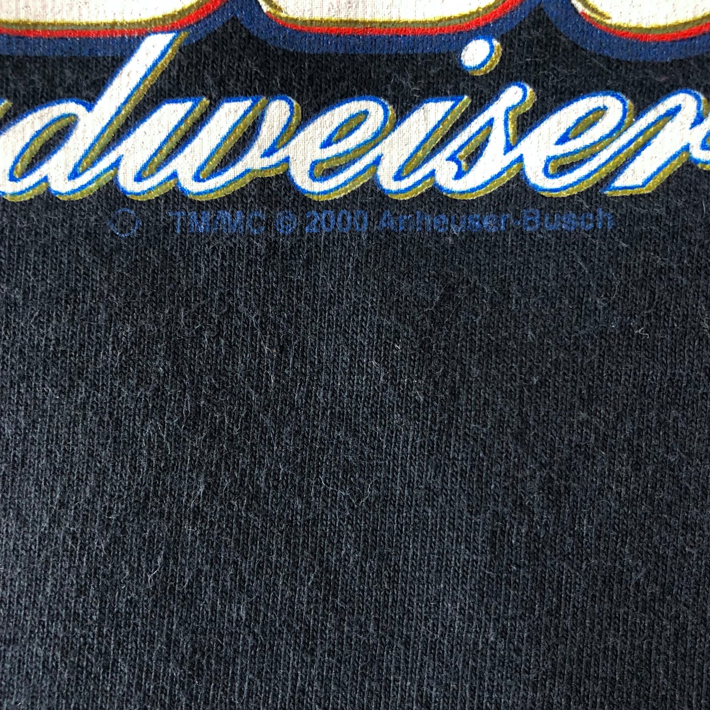Vintage Budweiser Whassup T Shirt L