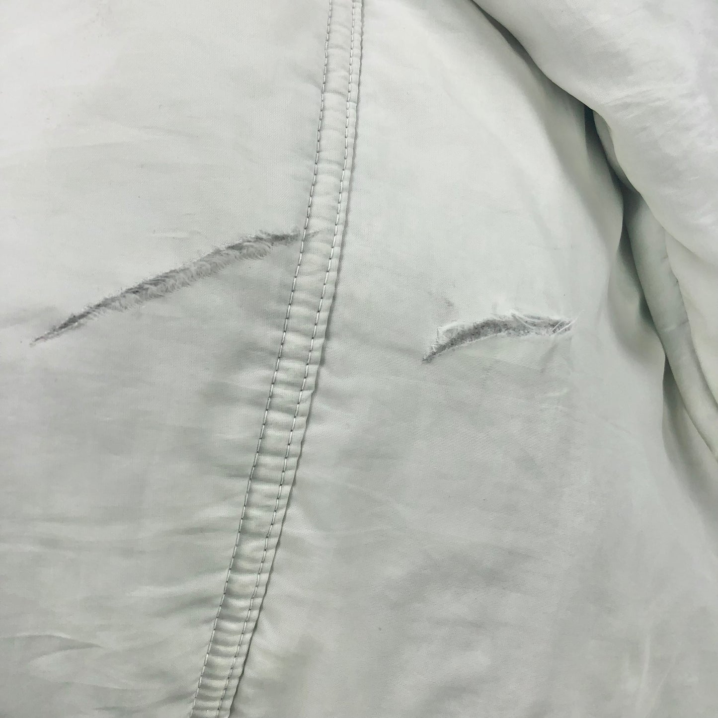 Vintage 80s Nike Korea International Fleece Lined Zip Sport Jacket L