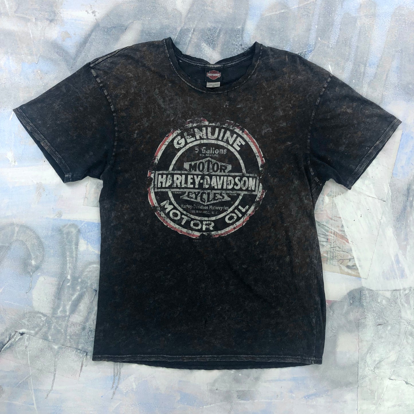 Harley Davidson Motorcycles El Salvador T Shirt XL
