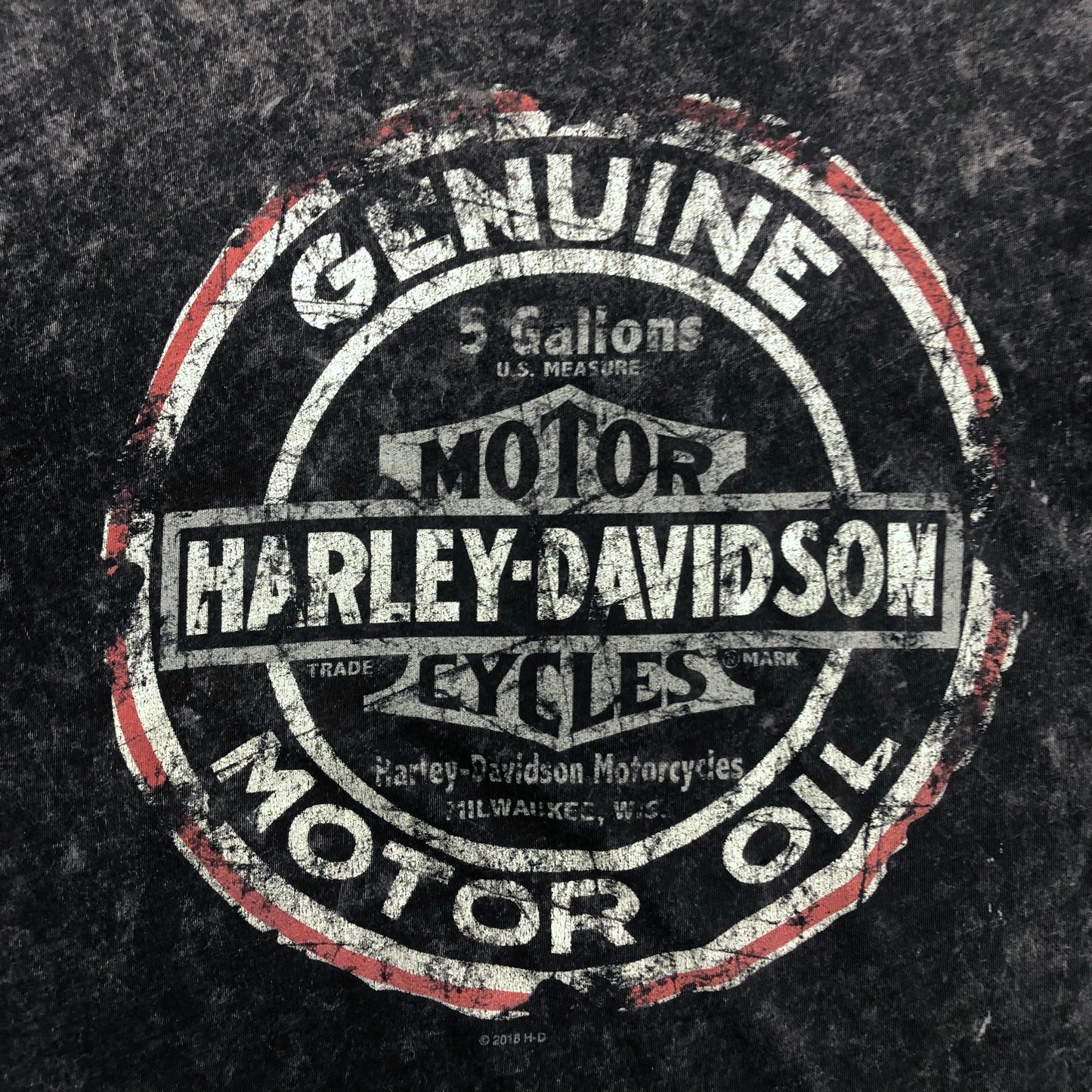Harley Davidson Motorcycles El Salvador T Shirt XL