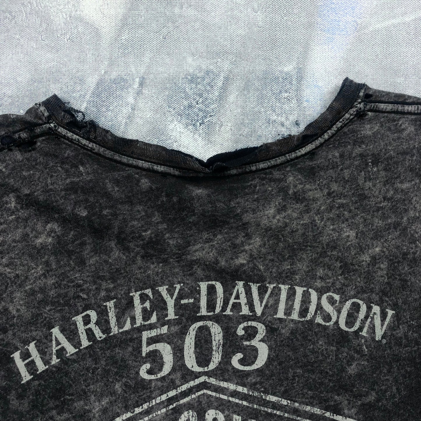 Harley Davidson Motorcycles El Salvador T Shirt XL
