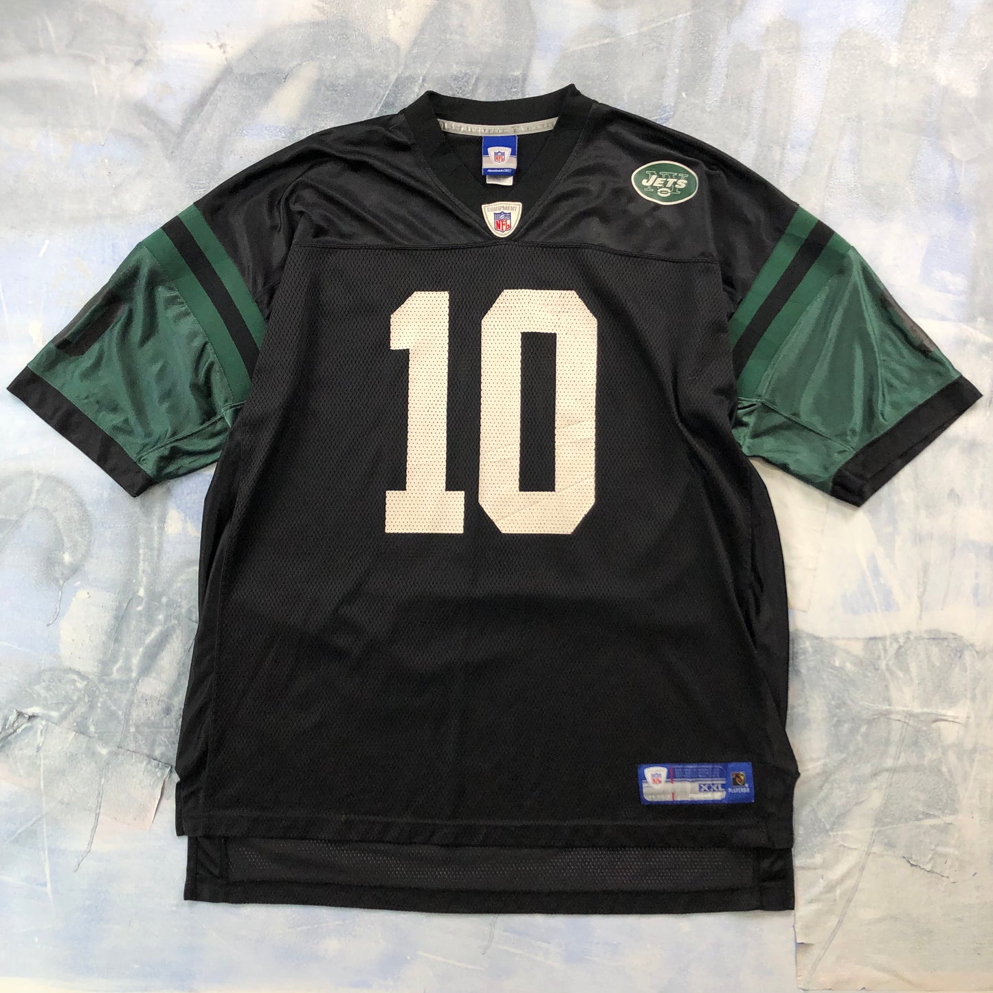Reebok NFL New York Jets Chad Pennington Jersey 10 XXL