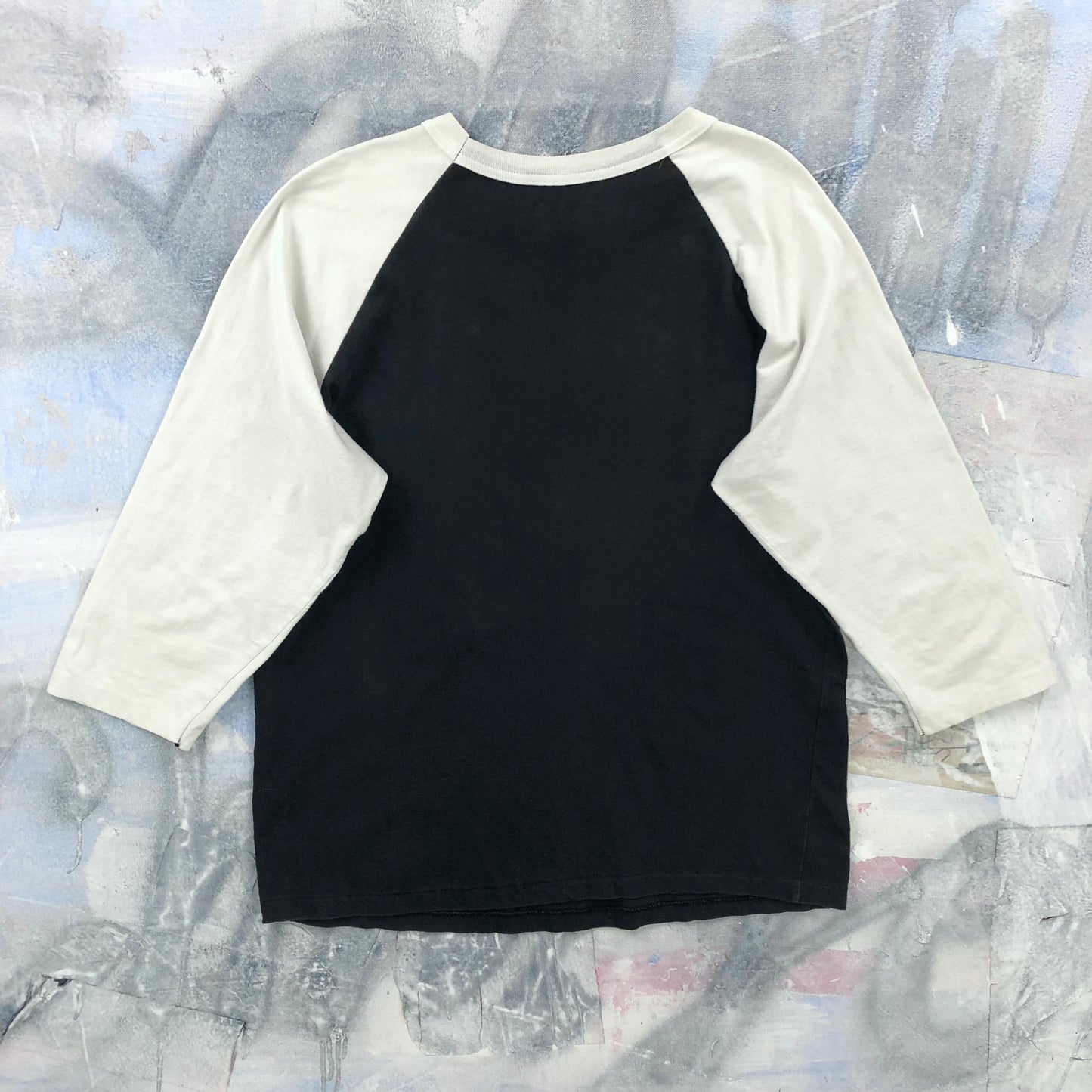 Vintage Kiss Starchild Raglan T Shirt L