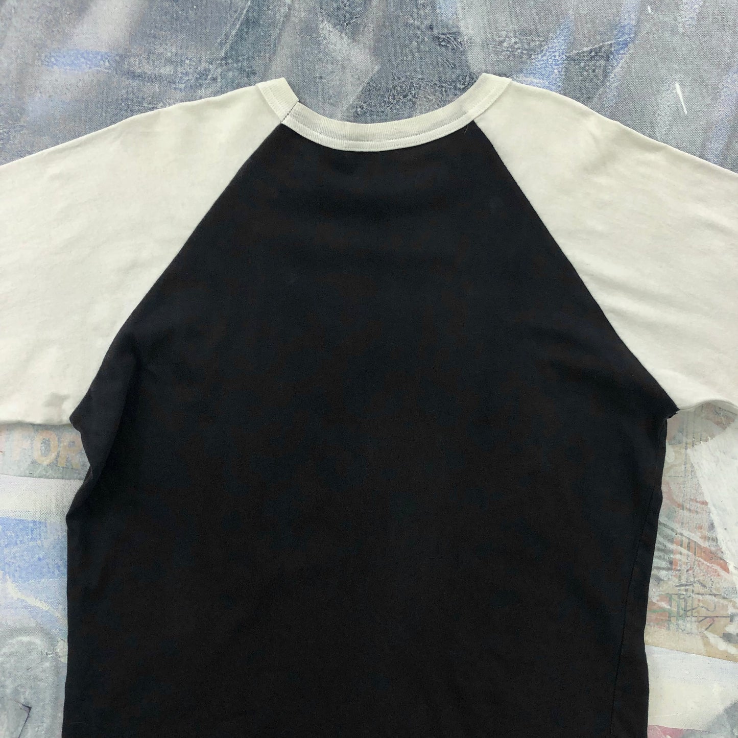 Vintage Kiss Starchild Raglan T Shirt L