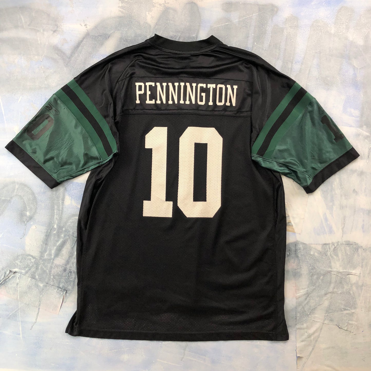 Reebok NFL New York Jets Chad Pennington Jersey 10 XXL