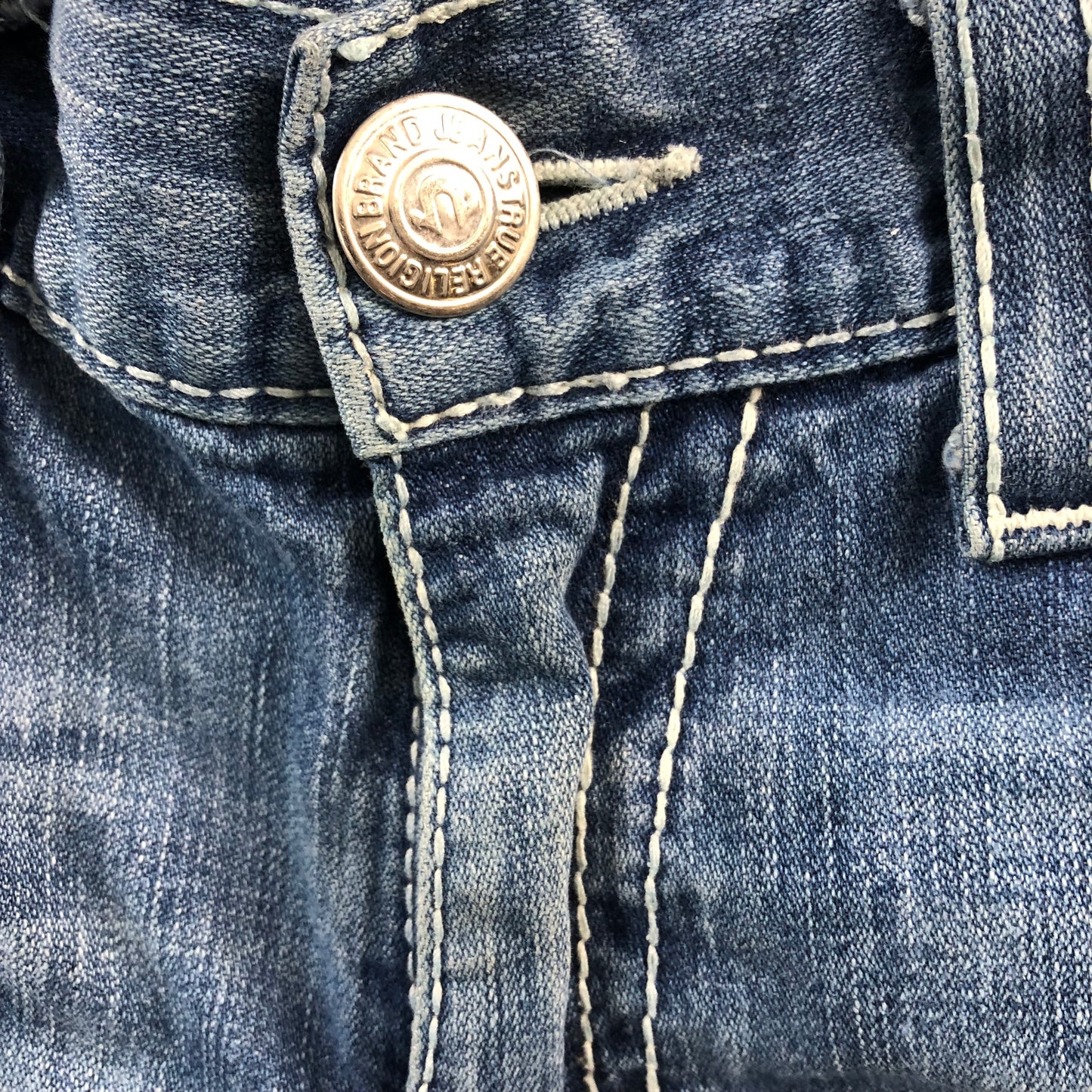 True Religion USA Billy Big T Flared Jean 38