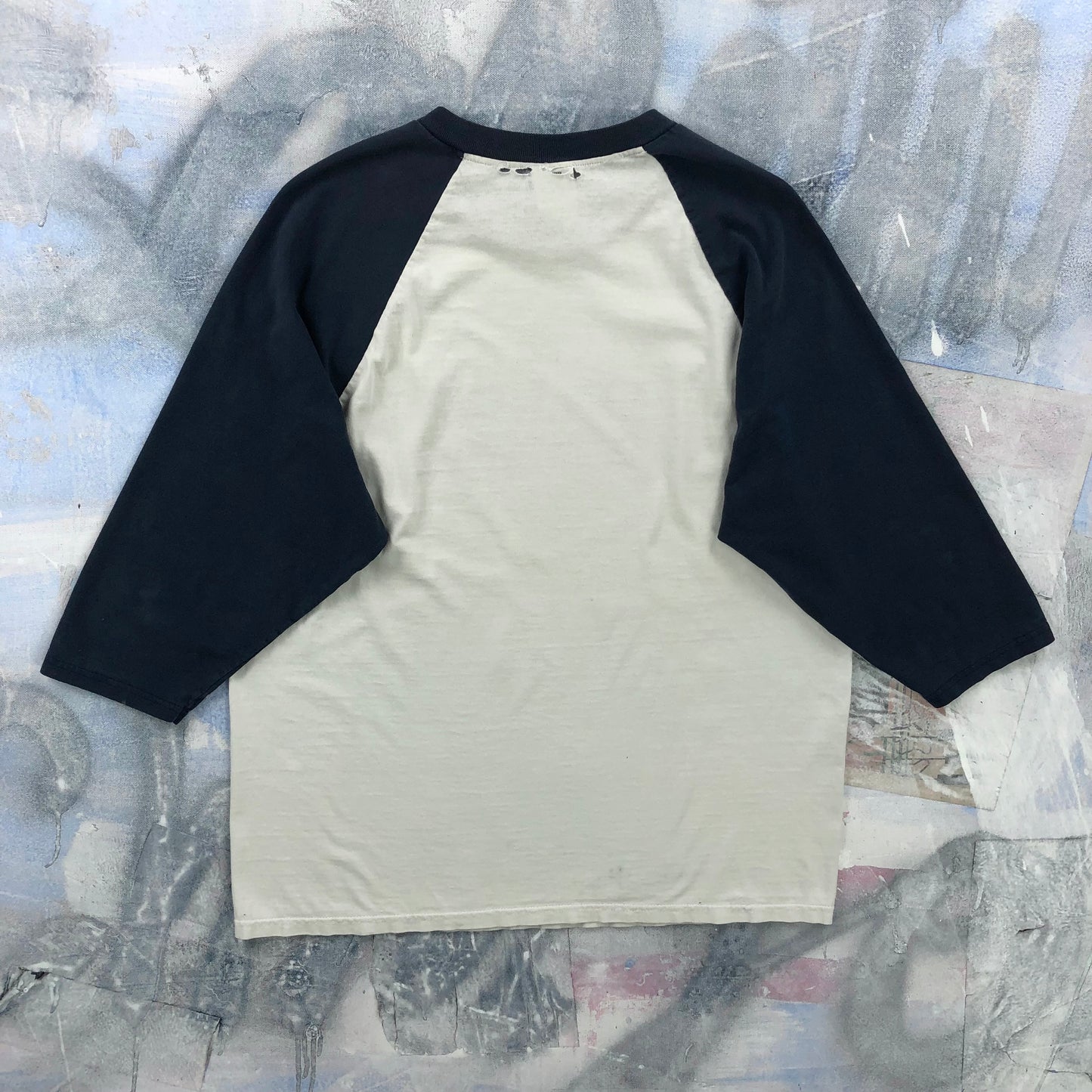 Vintage Lechon The Other White Meat Raglan T Shirt L