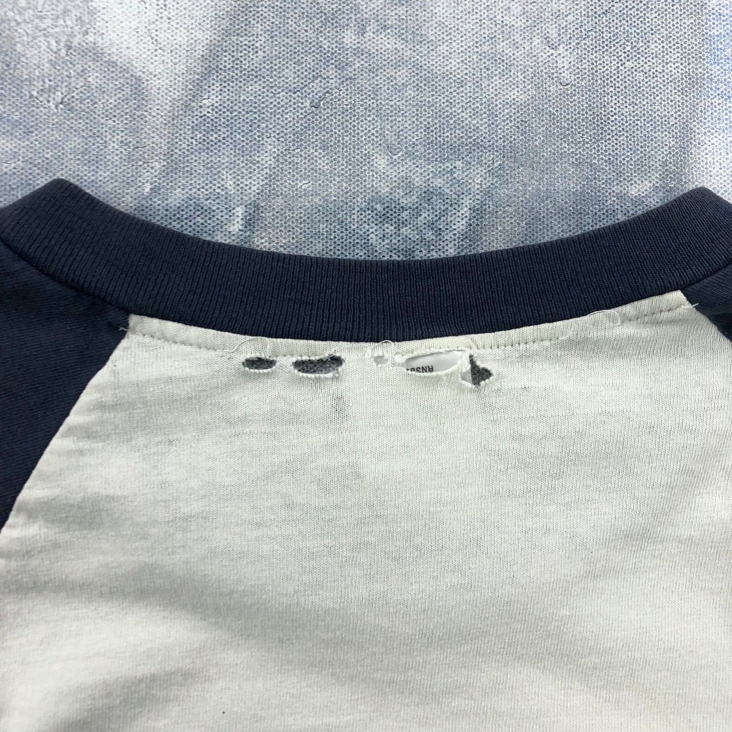 Vintage Lechon The Other White Meat Raglan T Shirt L