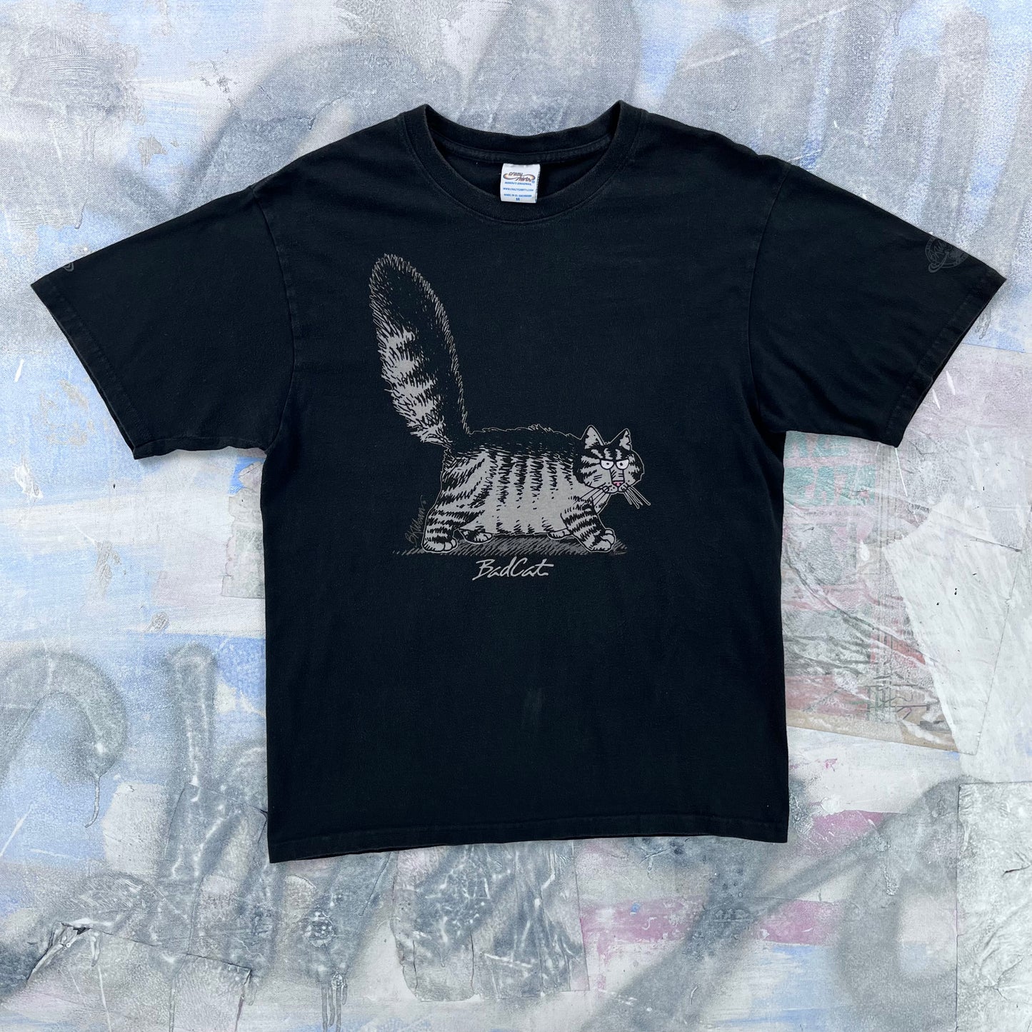 B. Kliban Badcat T Shirt M