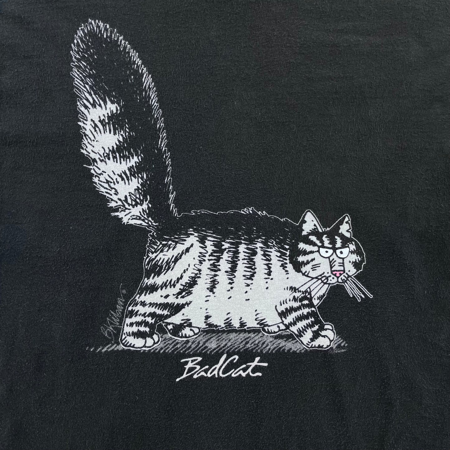 B. Kliban Badcat T Shirt M