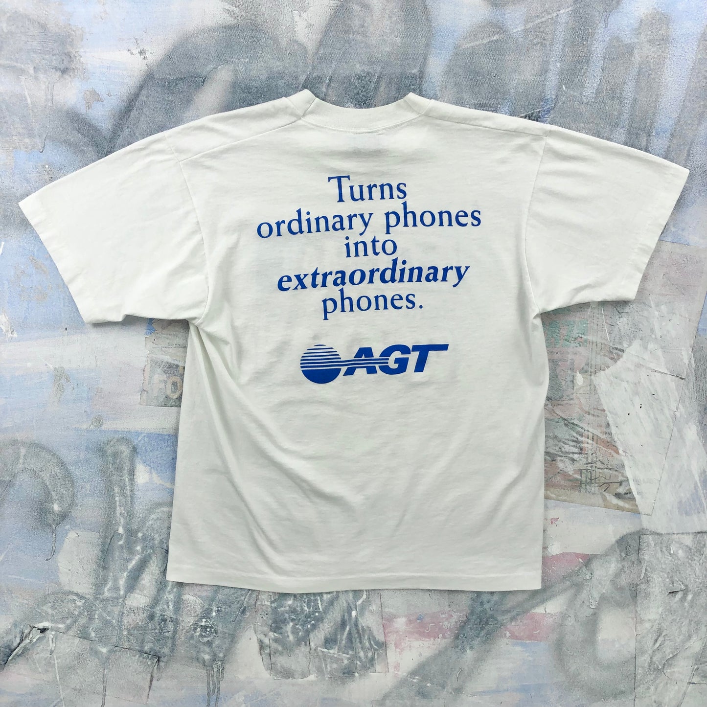 Vintage 90s Talk Mail Send a Message AGT Single Stitch T Shirt L