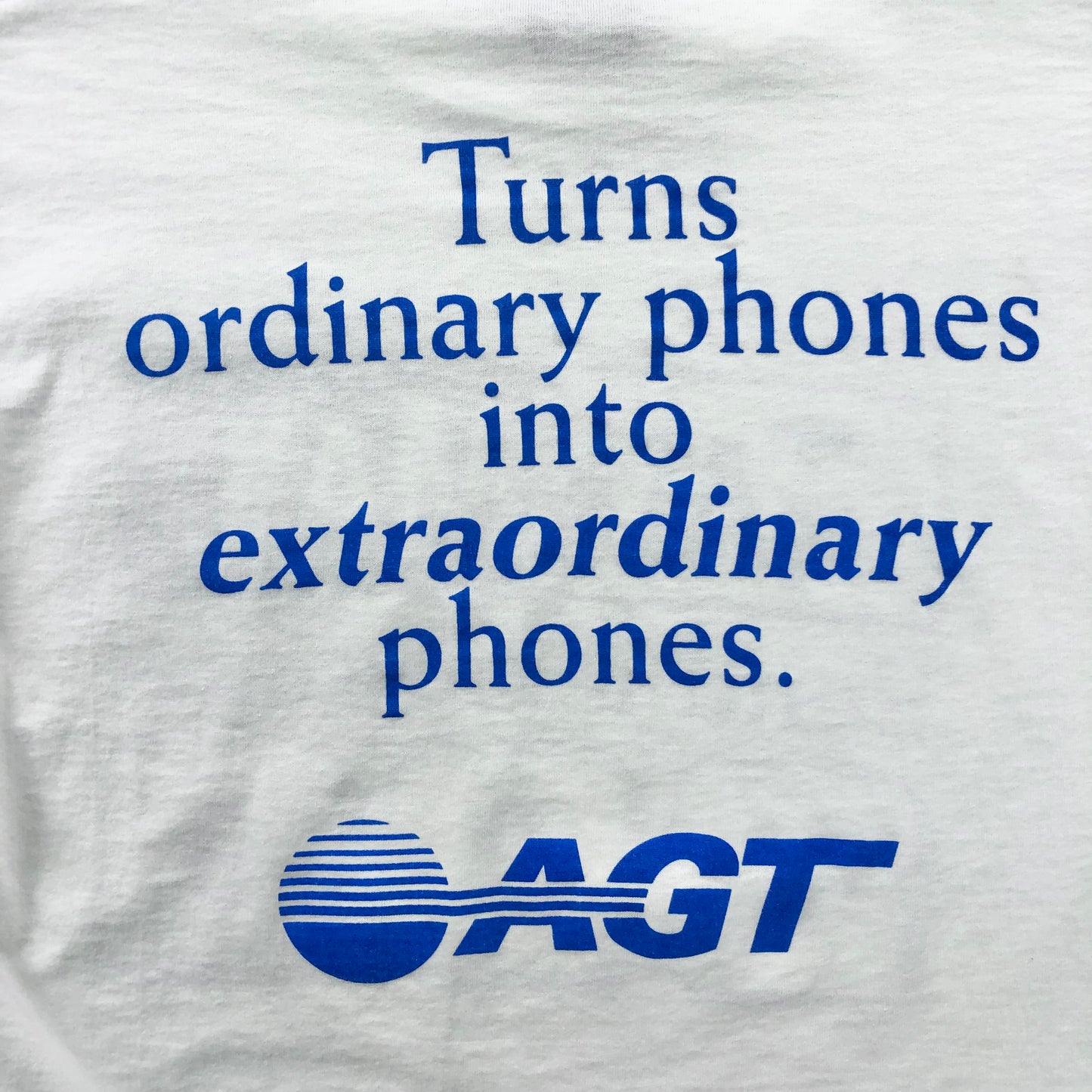 Vintage 90s Talk Mail Send a Message AGT Single Stitch T Shirt L