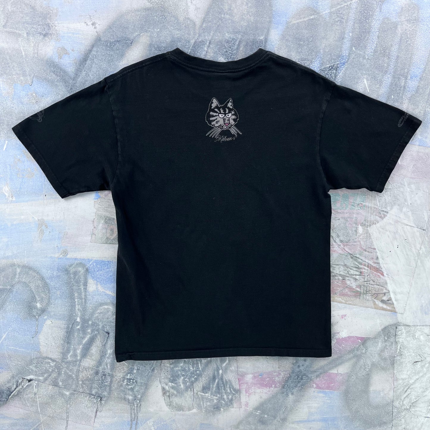 B. Kliban Badcat T Shirt M