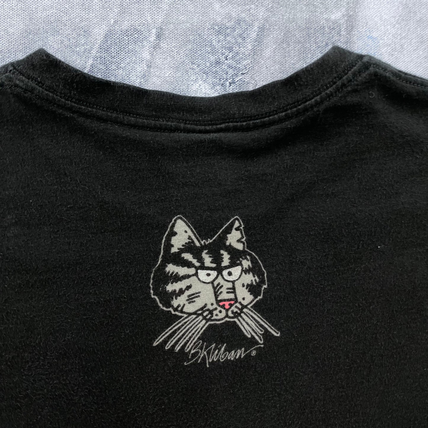 B. Kliban Badcat T Shirt M