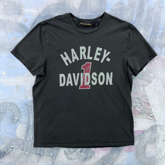 Harley Davidson Motorcycles Number 1 T Shirt XL