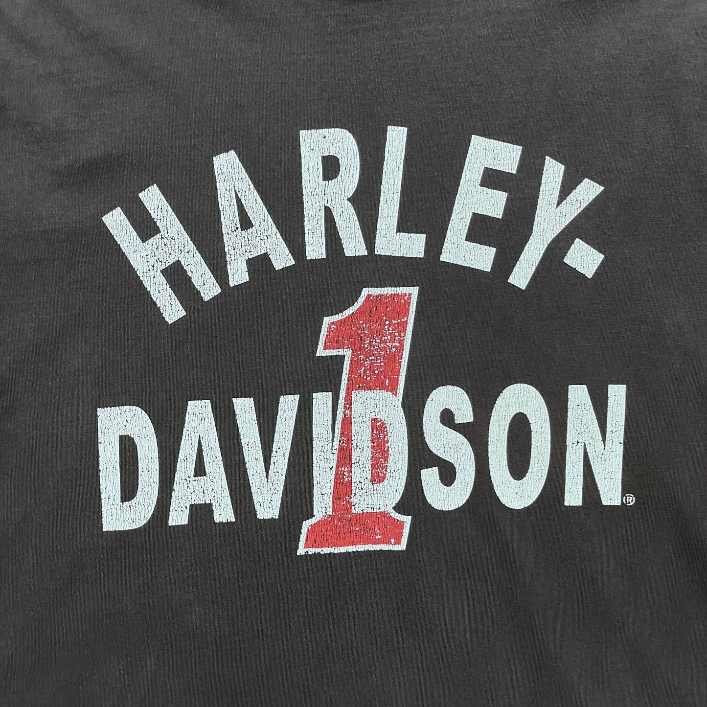 Harley Davidson Motorcycles Number 1 T Shirt XL