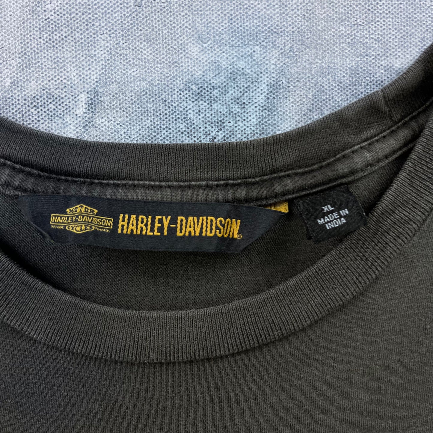 Harley Davidson Motorcycles Number 1 T Shirt XL
