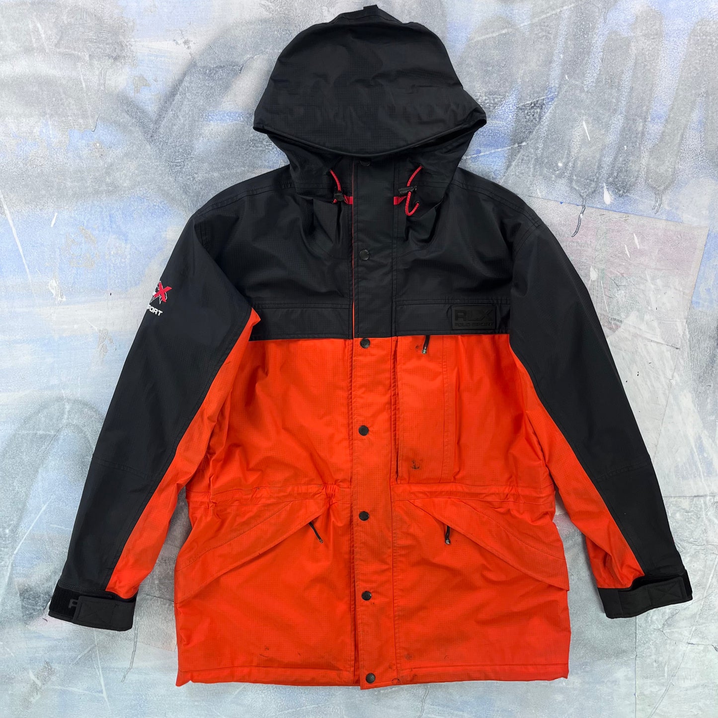 Polo Sport Ralph Lauren Goretex Hooded Zip Jacket S