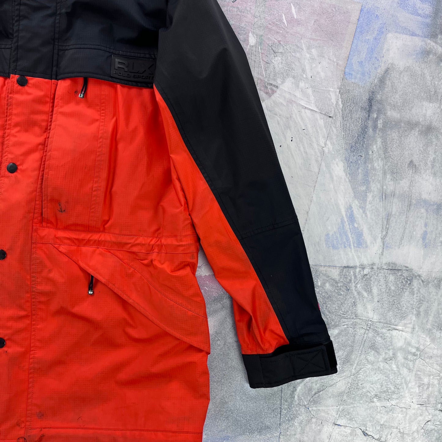 Polo Sport Ralph Lauren Goretex Hooded Zip Jacket S
