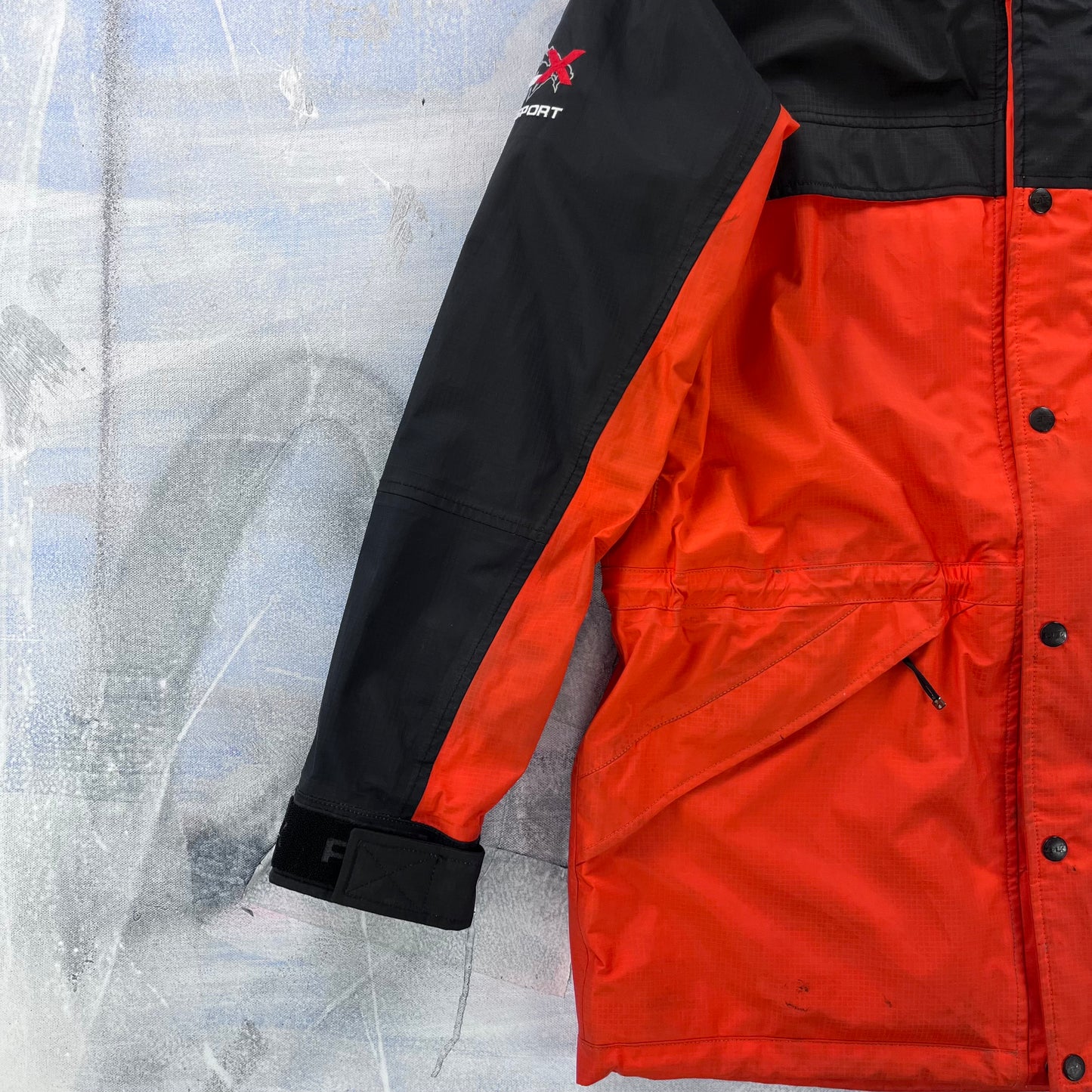 Polo Sport Ralph Lauren Goretex Hooded Zip Jacket S