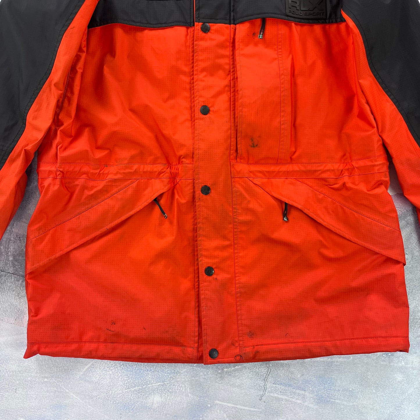 Polo Sport Ralph Lauren Goretex Hooded Zip Jacket S