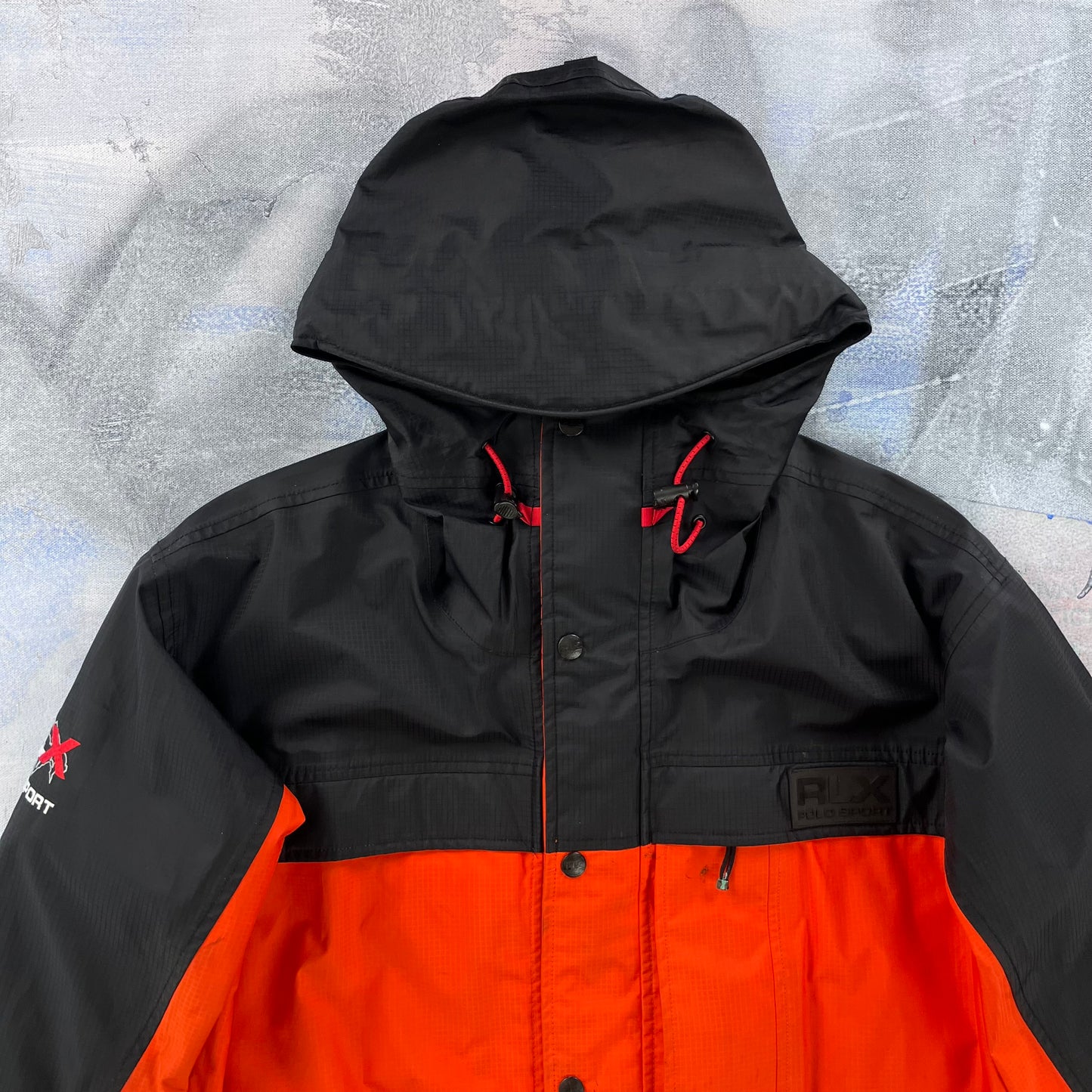 Polo Sport Ralph Lauren Goretex Hooded Zip Jacket S