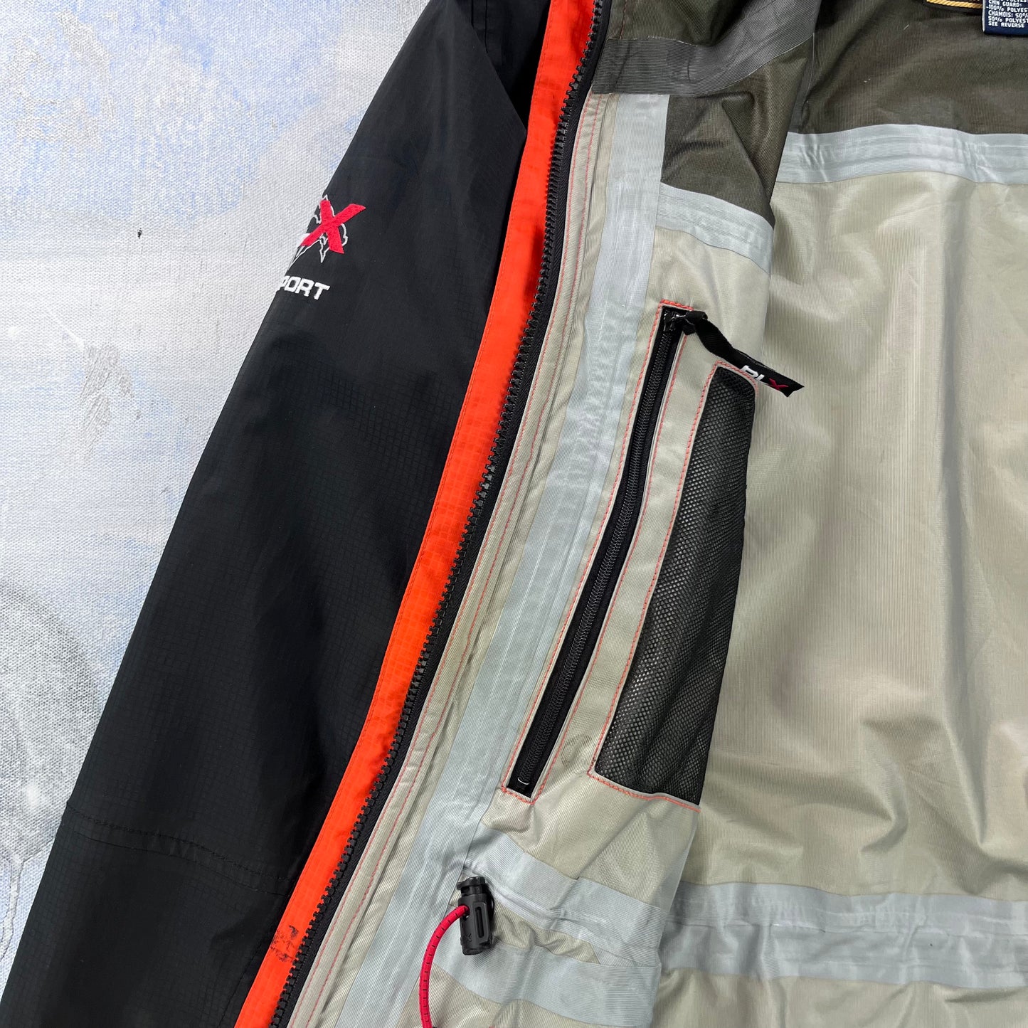 Polo Sport Ralph Lauren Goretex Hooded Zip Jacket S
