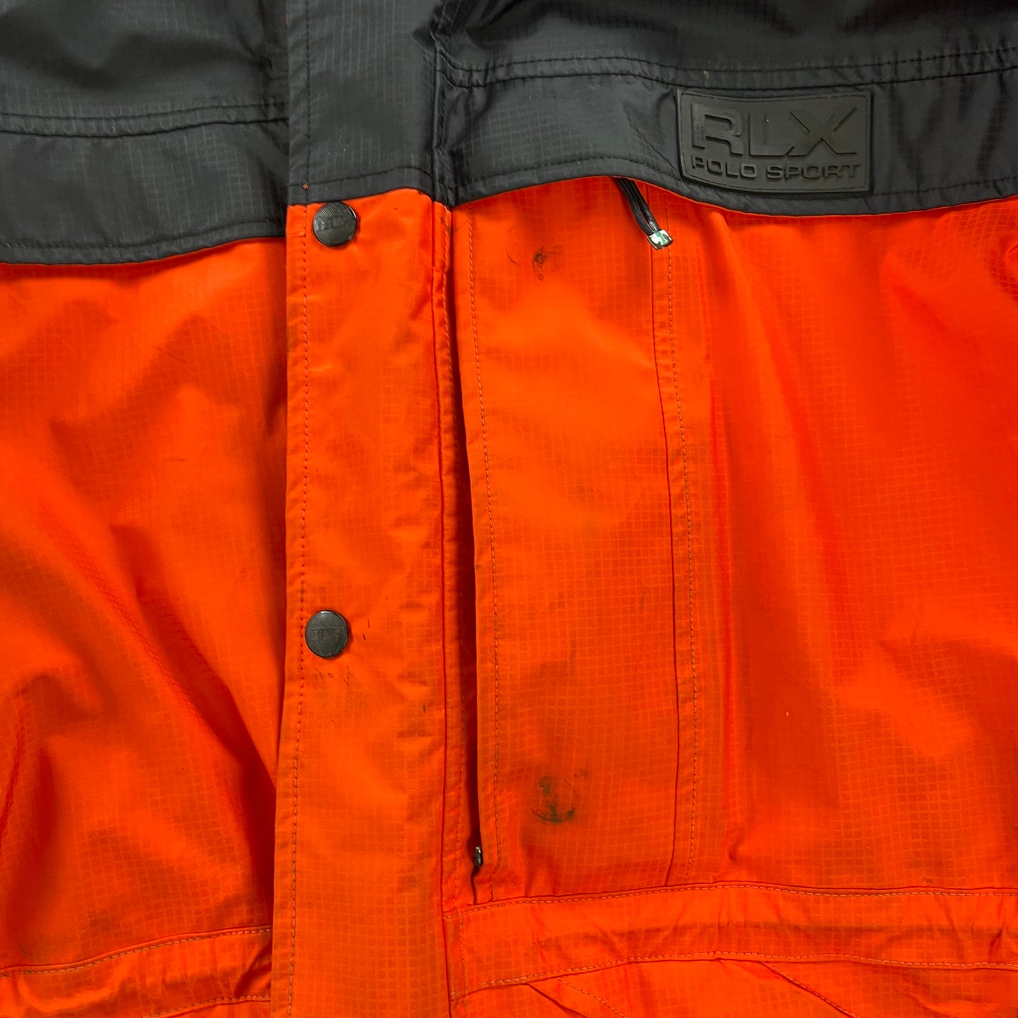 Polo Sport Ralph Lauren Goretex Hooded Zip Jacket S
