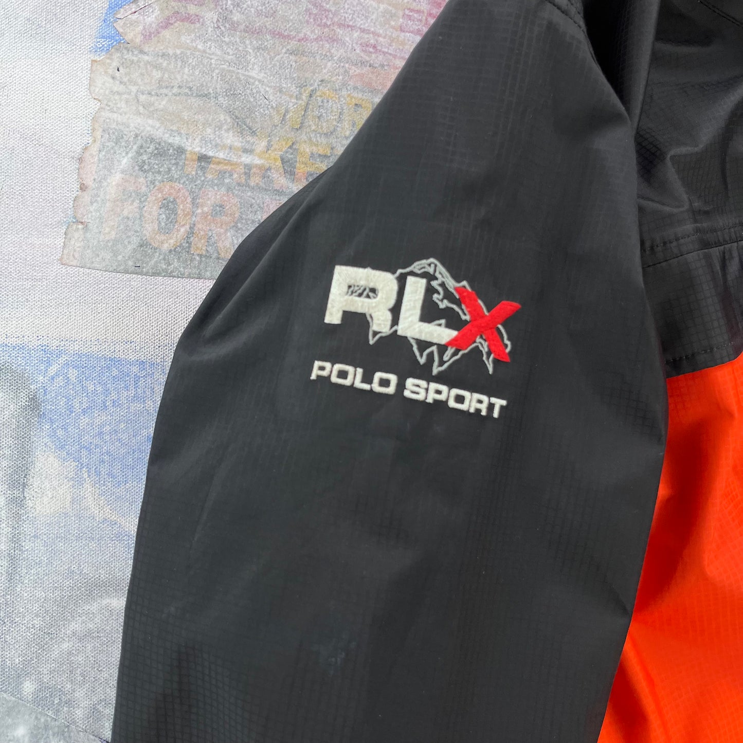Polo Sport Ralph Lauren Goretex Hooded Zip Jacket S