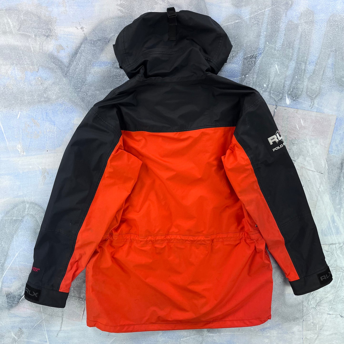 Polo Sport Ralph Lauren Goretex Hooded Zip Jacket S