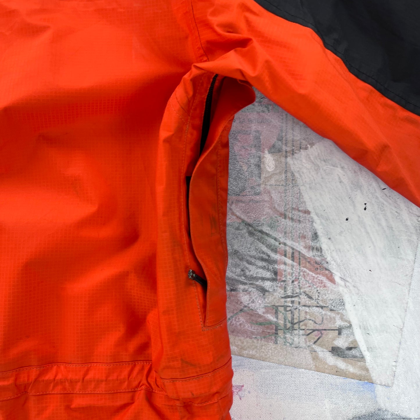 Polo Sport Ralph Lauren Goretex Hooded Zip Jacket S