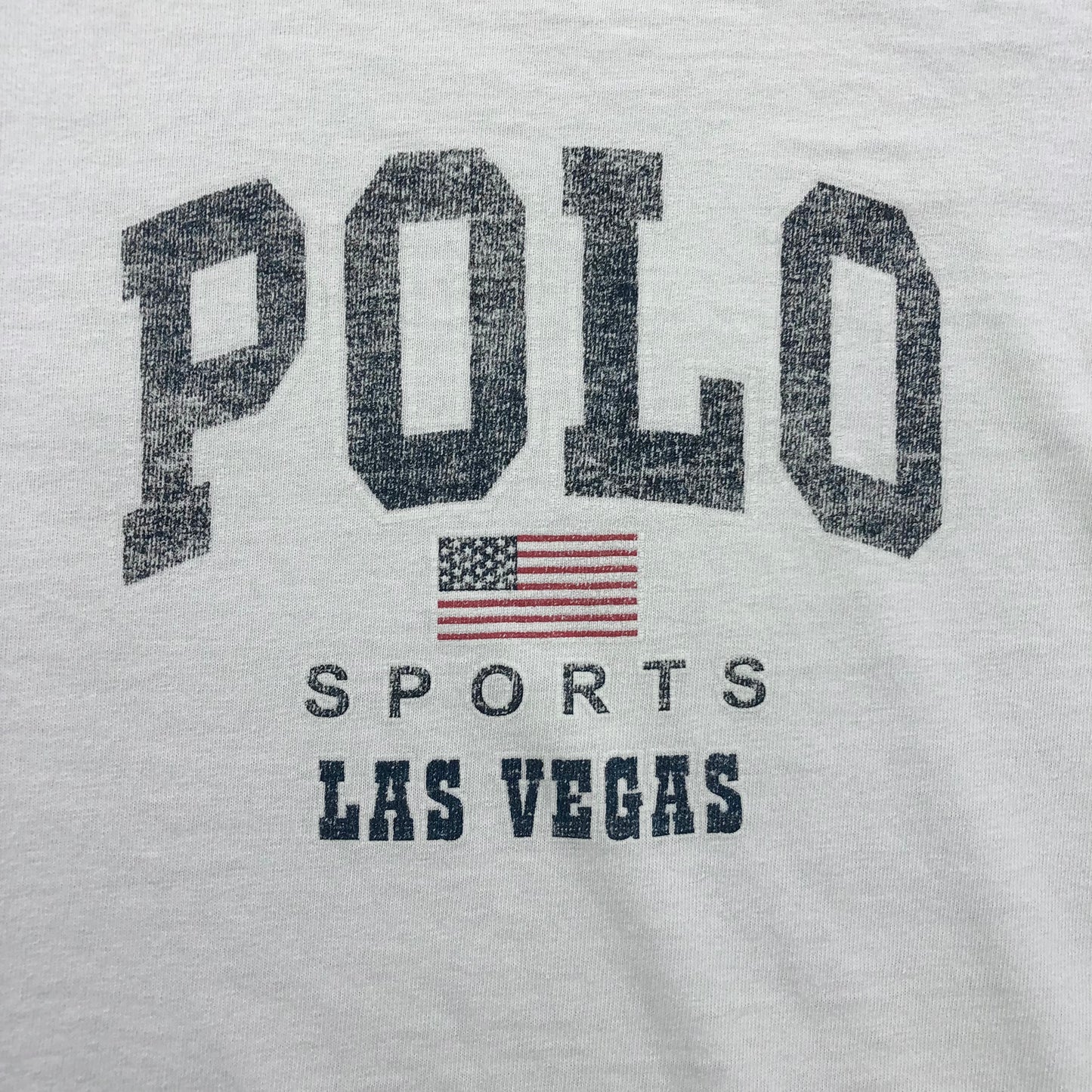 Vintage Polo Sports Ralph Lauren Las Vegas  T Shirt XL