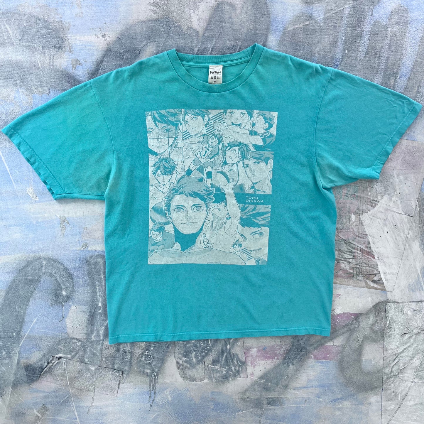 Haikyu Toru Oikawa Japanese Animated Series T Shirt XL