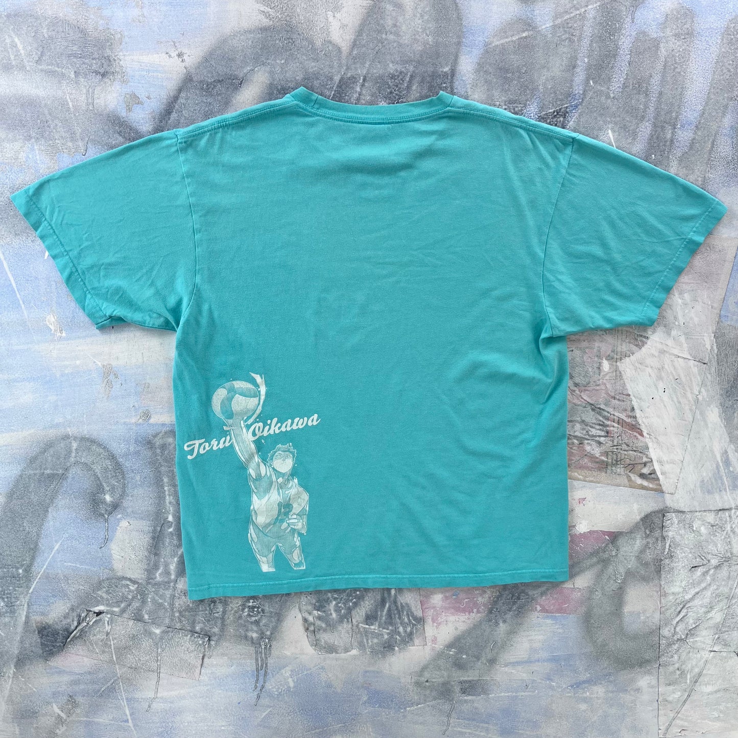 Haikyu Toru Oikawa Japanese Animated Series T Shirt XL