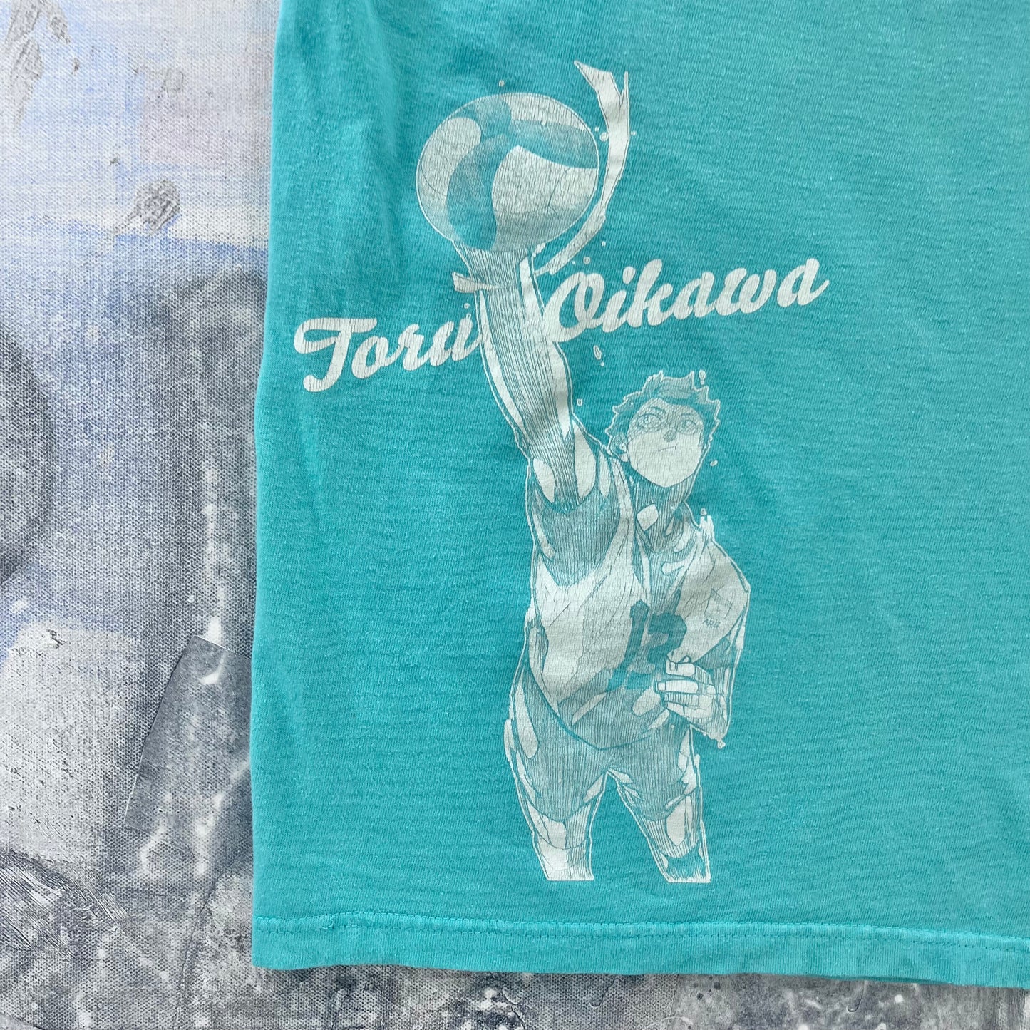 Haikyu Toru Oikawa Japanese Animated Series T Shirt XL