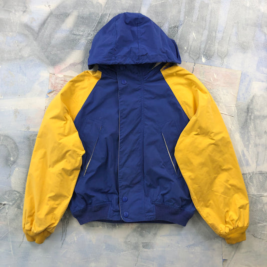 Vintage Nautica Sailing Hooded Zip Jacket M