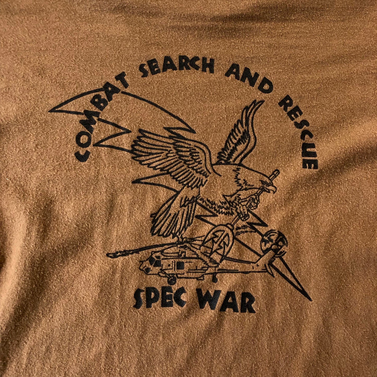 Vintage USA Navy Firehawks HCS-5 T Shirt L