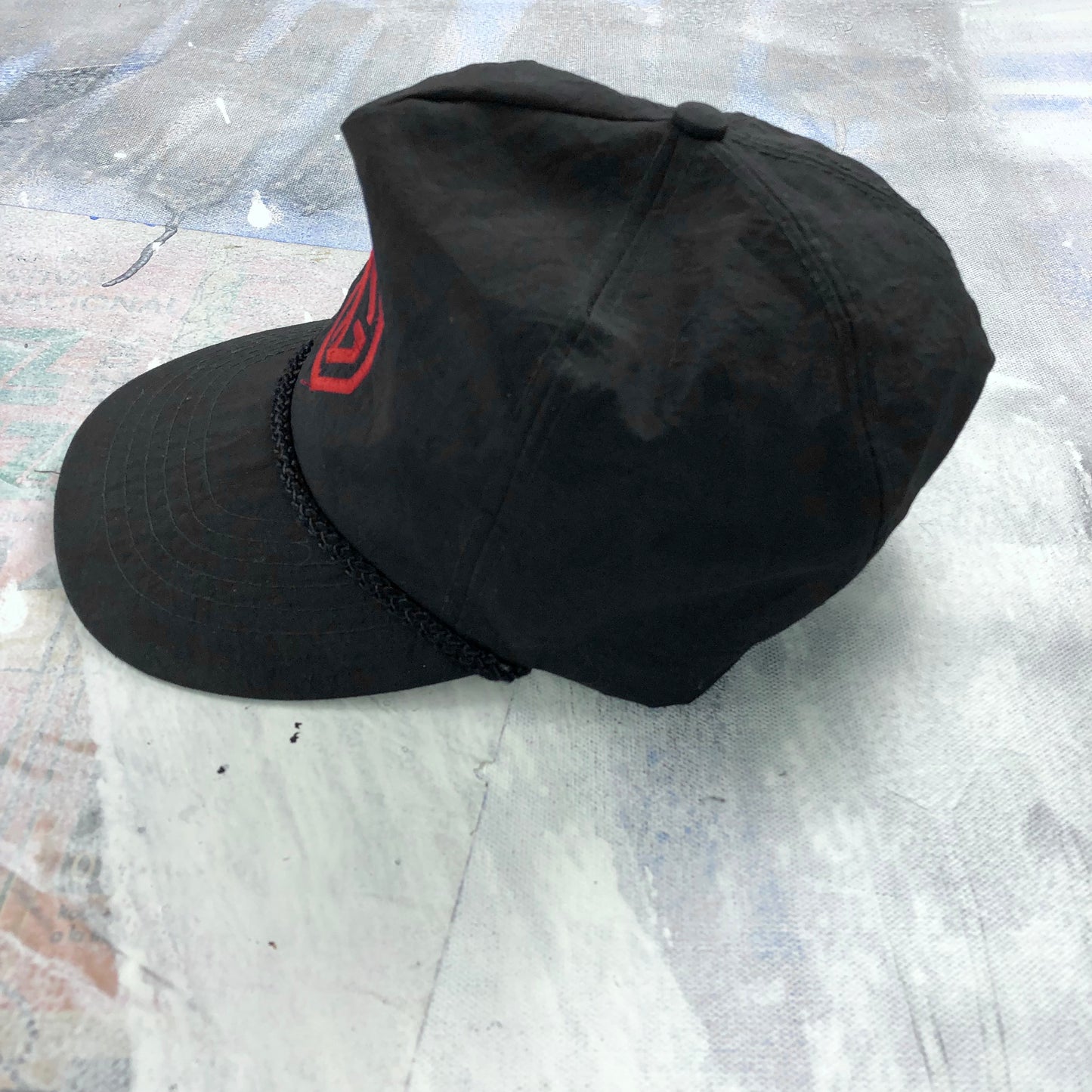 Vintage MG Morris Garages Trucker Rope Snapback Hat