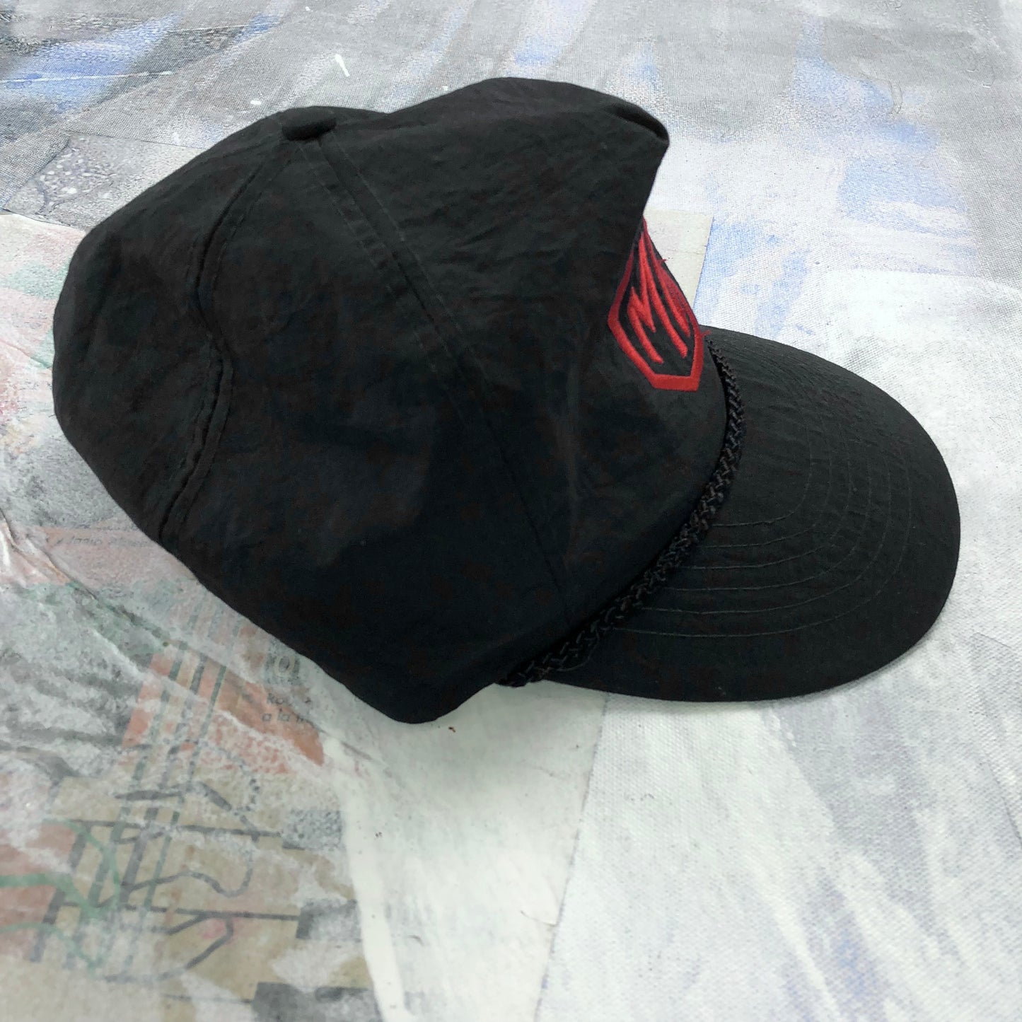 Vintage MG Morris Garages Trucker Rope Snapback Hat