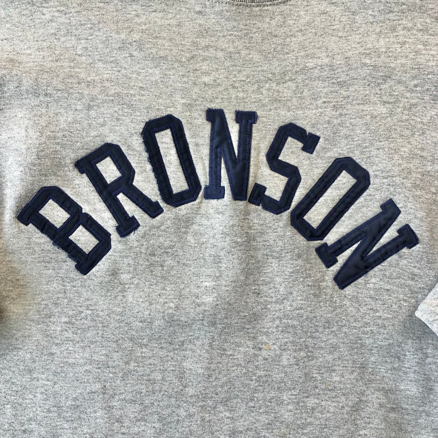 Vintage USA Bronson Embroided Crewneck Sweatshirt L