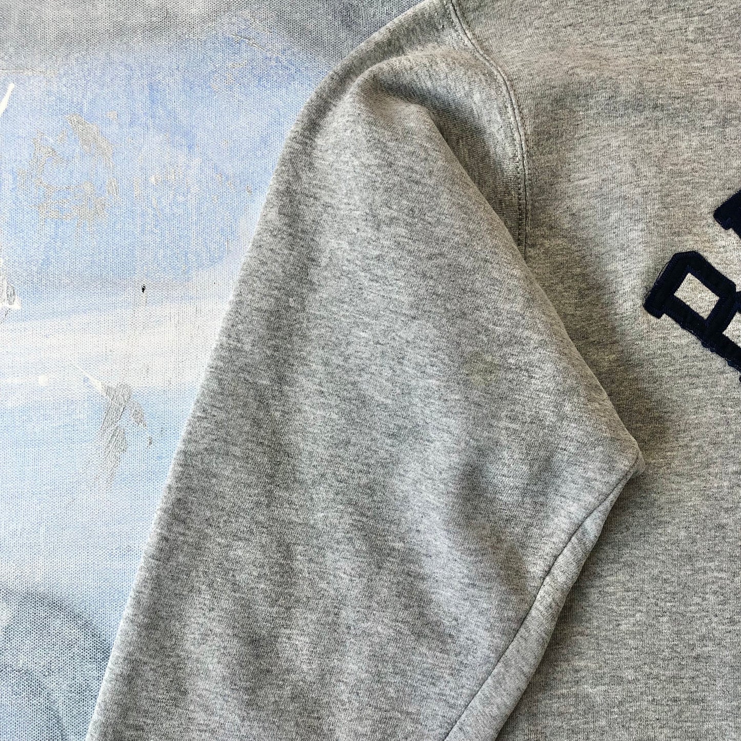 Vintage USA Bronson Embroided Crewneck Sweatshirt L