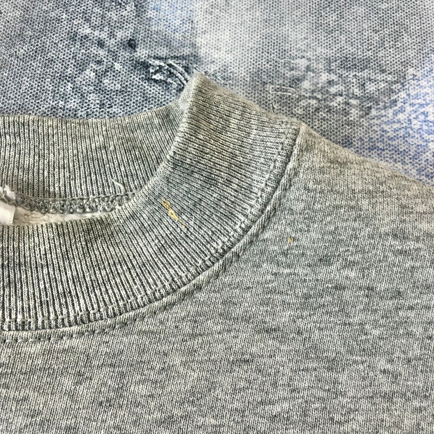 Vintage USA Bronson Embroided Crewneck Sweatshirt L