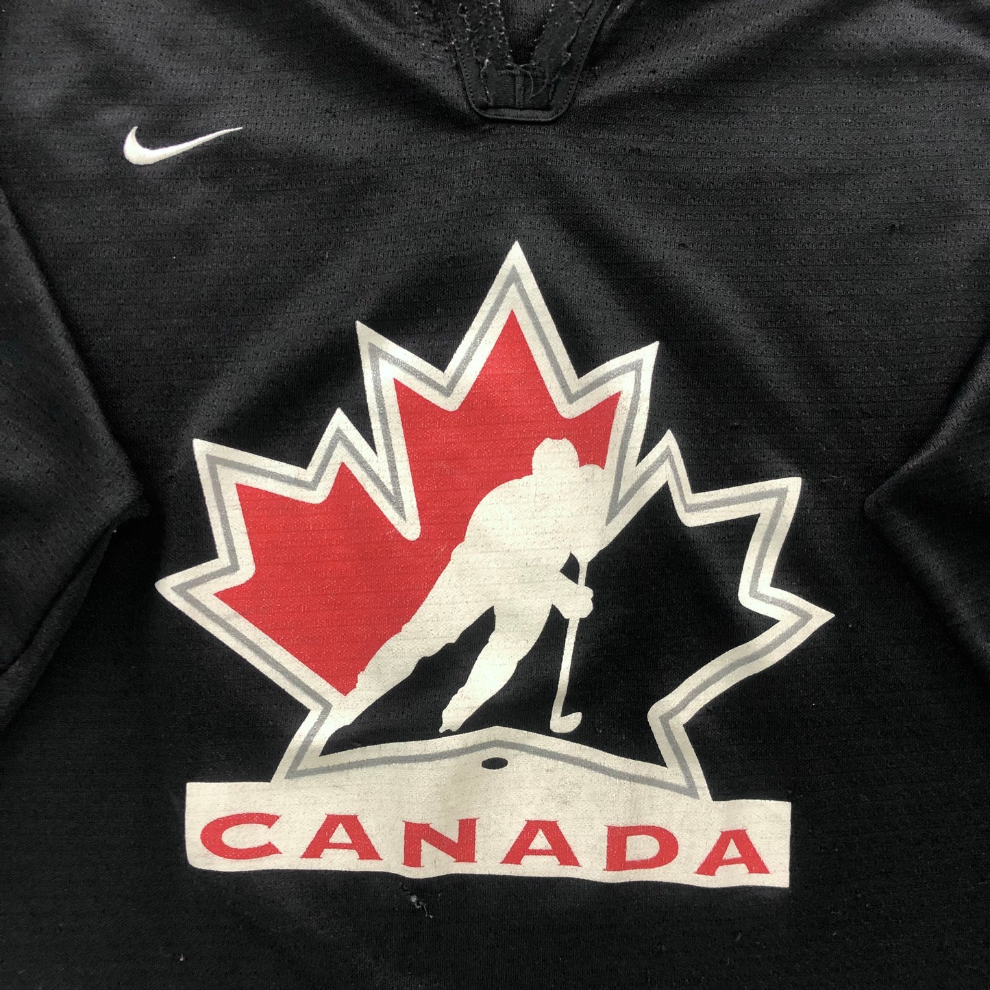 Vintage Nike Team Canada Hockey Jersey XL