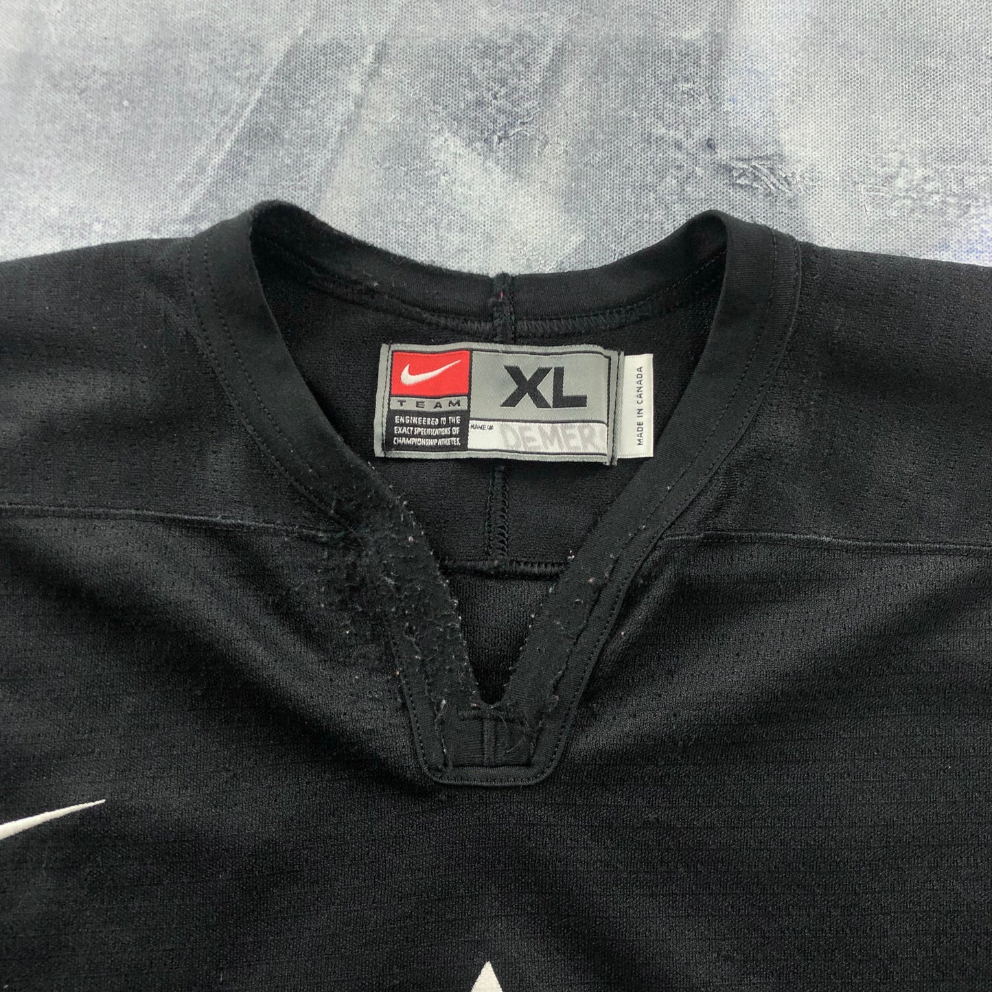 Vintage Nike Team Canada Hockey Jersey XL