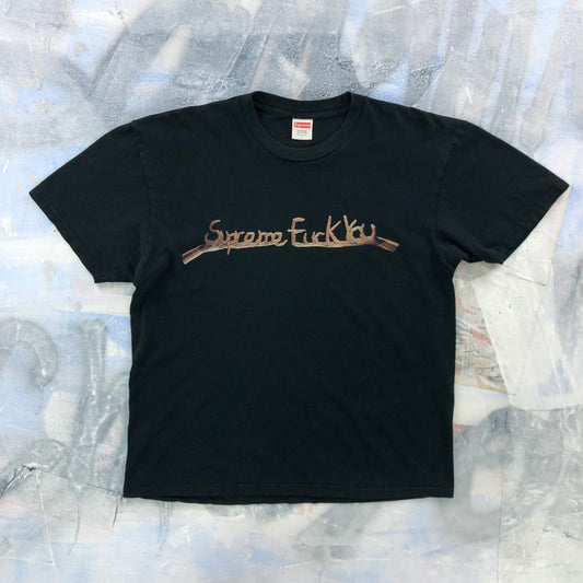 Vintage USA Supreme F%&K You T Shirt